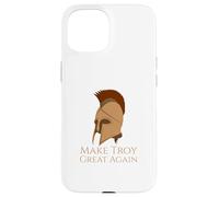 Greek Mythology - Make Troy Great Again - Trojan War Case for iPhone 15