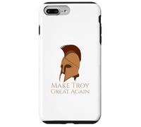 Greek Mythology - Make Troy Great Again - Trojan War Case for iPhone 7 Plus/8 Plus