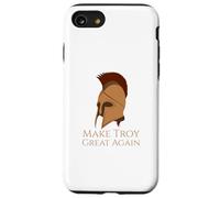Greek Mythology - Make Troy Great Again - Trojan War Case for iPhone SE (2020) / 7 / 8