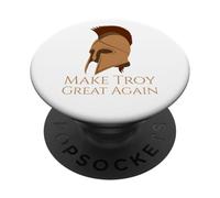 Greek Mythology - Make Troy Great Again - Trojan War PopSockets Adhesive PopGrip