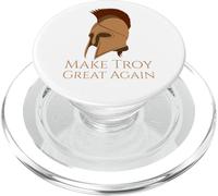 Greek Mythology - Make Troy Great Again - Trojan War PopSockets PopGrip for MagSafe