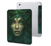 Greek Mythology Medusa Case Compatible for IPAD 10代 (10.9in) Tablet Cases Protective Stand Cover