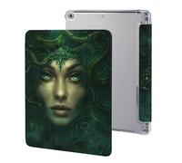 Greek Mythology Medusa Case Compatible for IPAD 2017/2018/Air1/Air2 (9.7in) Tablet Cases Protective Stand Cover