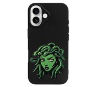 Greek Mythology Medusa Cell Phone Basic Cases Compatible with iPhone 16/16 Plus/16 Pro/16 Pro Max/16 E