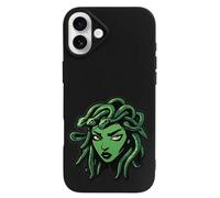 Greek Mythology Medusa Cell Phone Basic Cases Compatible with iPhone 16/16 Plus/16 Pro/16 Pro Max/16 E