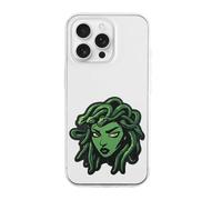 Greek Mythology Medusa Cell Phone Basic Cases Compatible with iPhone 16/16 Plus/16 Pro/16 Pro Max/16 E