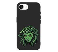 Greek Mythology Medusa Cell Phone Basic Cases Compatible with iPhone 16/16 Plus/16 Pro/16 Pro Max/16 E