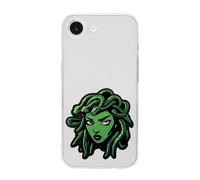 Greek Mythology Medusa Cell Phone Basic Cases Compatible with iPhone 16/16 Plus/16 Pro/16 Pro Max/16 E