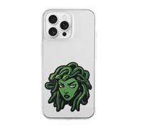 Greek Mythology Medusa Cell Phone Basic Cases Compatible with iPhone 16/16 Plus/16 Pro/16 Pro Max/16 E