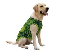 Greek Mythology Medusa Pet Vest for Large Ice Silk Tank Top Dog
