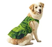 Greek Mythology Medusa Ruffle Pet Dress for Large Dog 2XL
