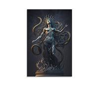 Greek Mythology Medusa The Gorgon Poster Art Poster Canvas Painting Decor Wall Print Photo Home Modern Decorative Posters 16x24inch(40x60cm)