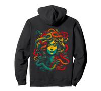 Greek Mythology Medusa Womens Tops Pullover Hoodie