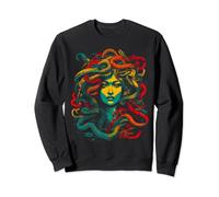 Greek Mythology Medusa Womens Tops Sweatshirt