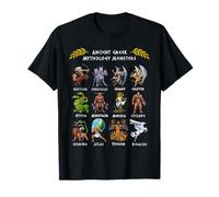 Greek Mythology Mythical Creatures Ancient Greece Gods T-Shirt