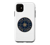 Greek Mythology Odyssey Compass Rose Ten Years From Ithaca Case for iPhone 11