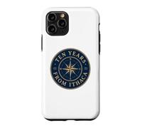 Greek Mythology Odyssey Compass Rose Ten Years From Ithaca Case for iPhone 11 Pro