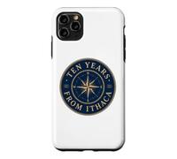 Greek Mythology Odyssey Compass Rose Ten Years From Ithaca Case for iPhone 11 Pro Max