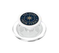 Greek Mythology Odyssey Compass Rose Ten Years From Ithaca PopSockets PopGrip for MagSafe