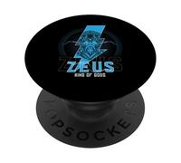 Greek Mythology or Zeus King of Gods or Ancient Greek God PopSockets Adhesive PopGrip