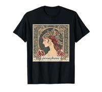 Greek Mythology Persephone's Farm Fresh Pomegranates Goddess T-Shirt