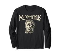 Greek Mythology Polyphemus Cyclops Suitable for Men Women. Long Sleeve T-Shirt