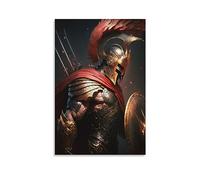 Greek Mythology Poster Warrior Sparta (17) Picture Print Canvas Poster Wall Paint Art Posters Decor Modern Home Artworks 24x36inch(60x90cm)