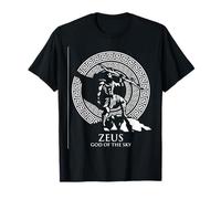 Greek Mythology Shirt Ancient Greece History Lovers of Zeus T-Shirt