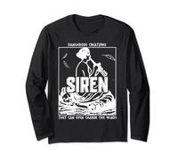 Greek Mythology Siren Dangerous Creatures Long Sleeve T-Shirt