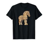 Greek Mythology The Odyssey Greek History Trojan Horse T-Shirt