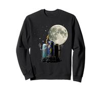 Greek Mythology Thunder Moon Zeus Poseidon Hades Sweatshirt