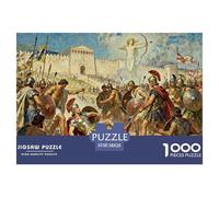 Greek Mythology Wooden Jigsaw Puzzle Waterproof 1000 Piece Puzzles for Adults Gifts Challenging And Brainteasing Games
