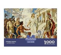 Greek Mythology Wooden Jigsaw Puzzle Waterproof 1000 Piece Puzzles for Adults Gifts Impossible Educational Games