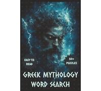 Greek Mythology Word Search: Fun Puzzles for Adults, Seniors and Teens | 6x9 inches, 50+ Puzzles