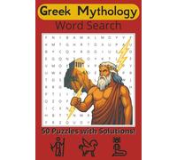 Greek Mythology Word Search Puzzle Book: Word Searches with Easy to Read Print about Greek Mythology, Greek Gods, Epic Poems, and More | 6x9 inches, ... Gift for Vacations, Holidays, and Free Time
