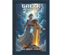 Greek Mythology Word Search Puzzles: Word Search Puzzles with Easy to Read about Zeus, Athena, Hercules, and Mythical Creatures | 6x9 inches, 110 ... and Puzzle Enthusiasts (Mystery & Magic)