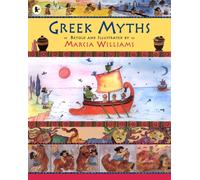 Greek Myths : Comic-strip stories of exciting legends, heroes and monsters, perfect for engaging primary school children