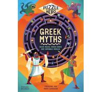 Greek Myths: Solve mazes, crack codes and untangle riddles: 1 (Puzzle Hero series)