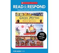 Greek Myths: teaching activities for guided and shared reading, writing, speaking, listening and more! (Read & Respond)