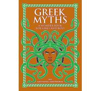 Greek Myths: A Wonder Book for Girls and Boys (Barnes & Noble Leatherbound Children's Classics Bonded Leather)