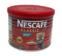 Greek Nescafe Classic Decaf Instant Frappe Coffee 50 gr
