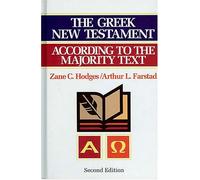 Greek New Testament: According to the Majority Text