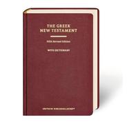 Greek New Testament-FL – With Dictionary – Fifth Revised Edition
