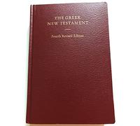 Greek New Testament (Greek New Testaments)