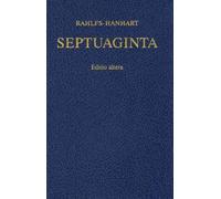Greek Old Testament-Septuaginta: Verkleinerte Ausgabe in einem Band. Mit griechischer, lateinischer, deutscher u. englischer Einführung