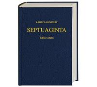 Greek Old Testament-Septuaginta: Verkleinerte Ausgabe in einem Band. Mit griechischer, lateinischer, deutscher u. englischer Einführung