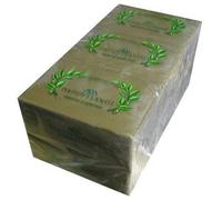 Greek Olive Oil Soap from Renowned "Papousanis Olive Oil Soap (6 Pack of 250 grams each)