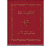 Greek Orthodox Divine Liturgy of St John Chrysostom Greek/Phonetics/English