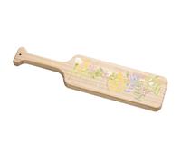 Greek Paddle Made of Solid Wood, Greek Student Union Unfinished Blanks Made of Solid Wood - Sorority Wooden Paddle - For Decoration Projects, DIY, Wedding, Graduation and Adults