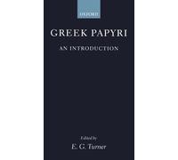 Greek Papyri: An Introduction (Clarendon Paperbacks) by E. G. Turner (1980-12-11)